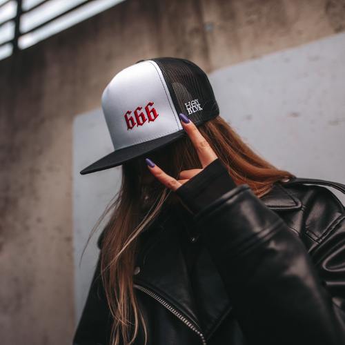 666 Trucker cap