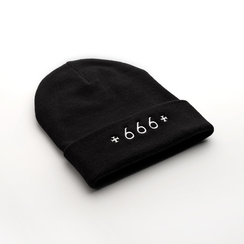 666 beanie x Holy Blvk