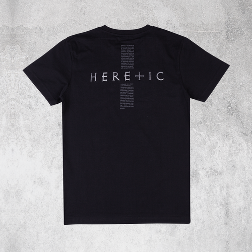 HOLY BLVK HERETIC t-shirt