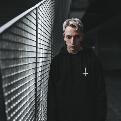 Inverted Cross Hoodie