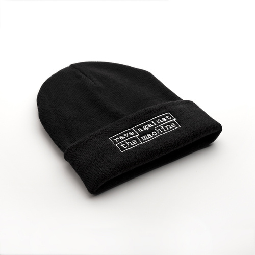 Rave Against the Machine beanie x Holy Blvk