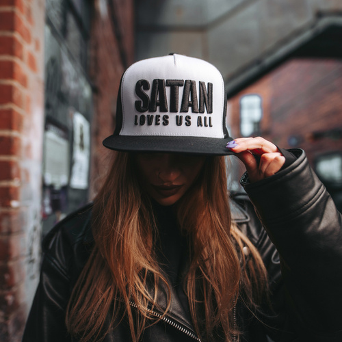 Satan loves us all TRUCKER