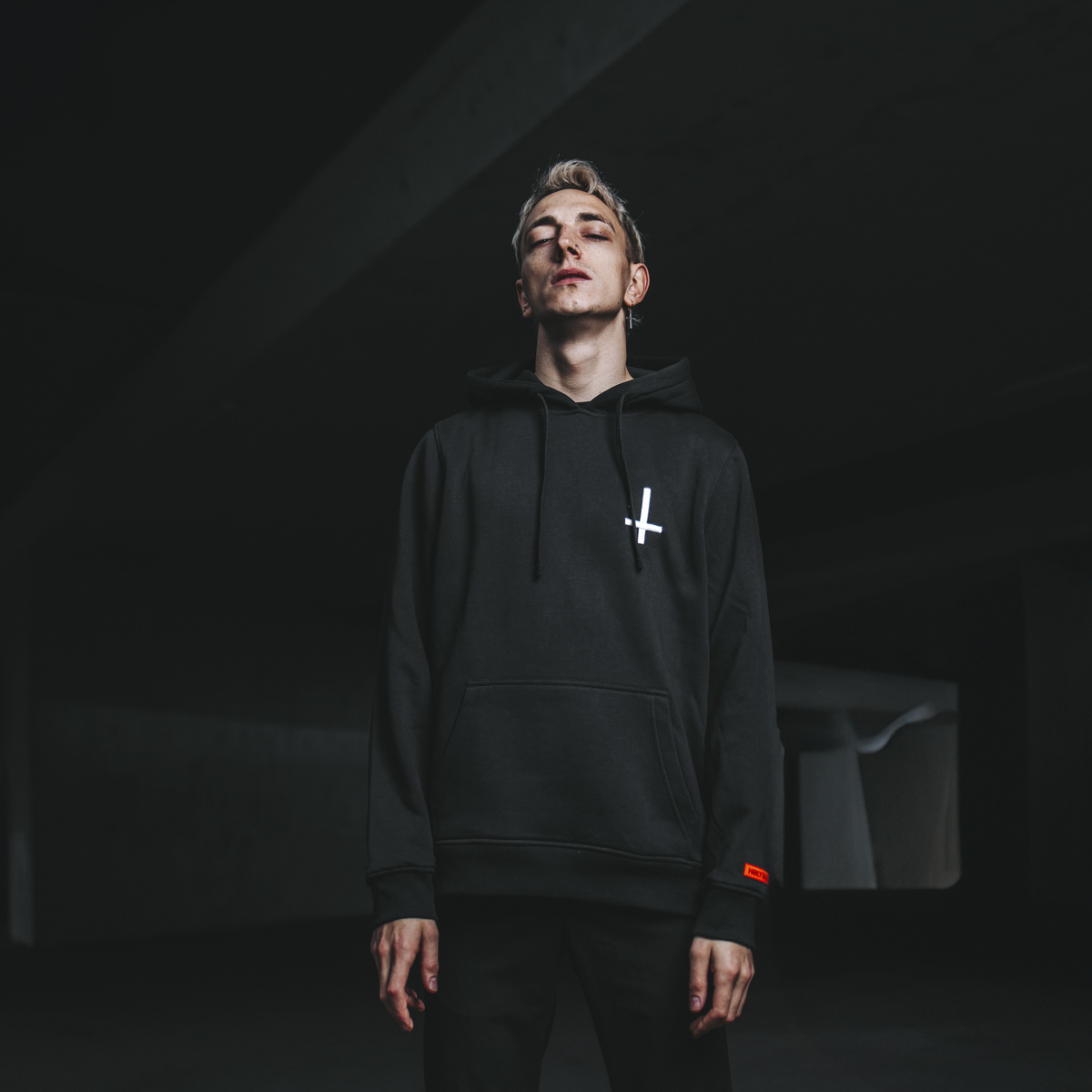 Inverted Cross Hoodie