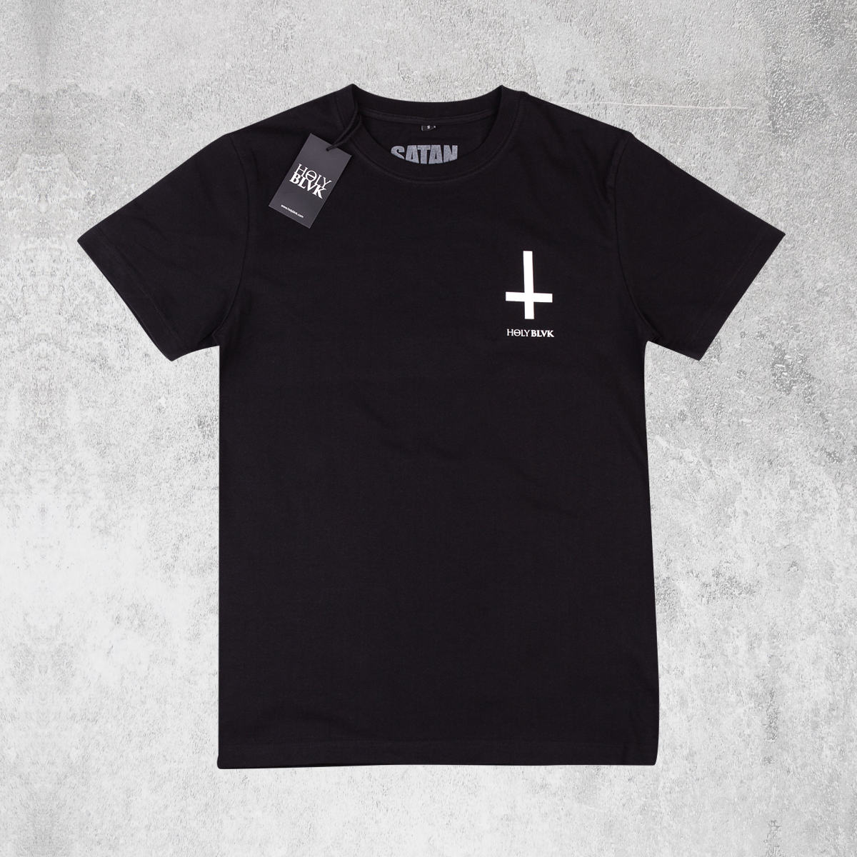 Inverted Cross x Holy Blvk t-shirt