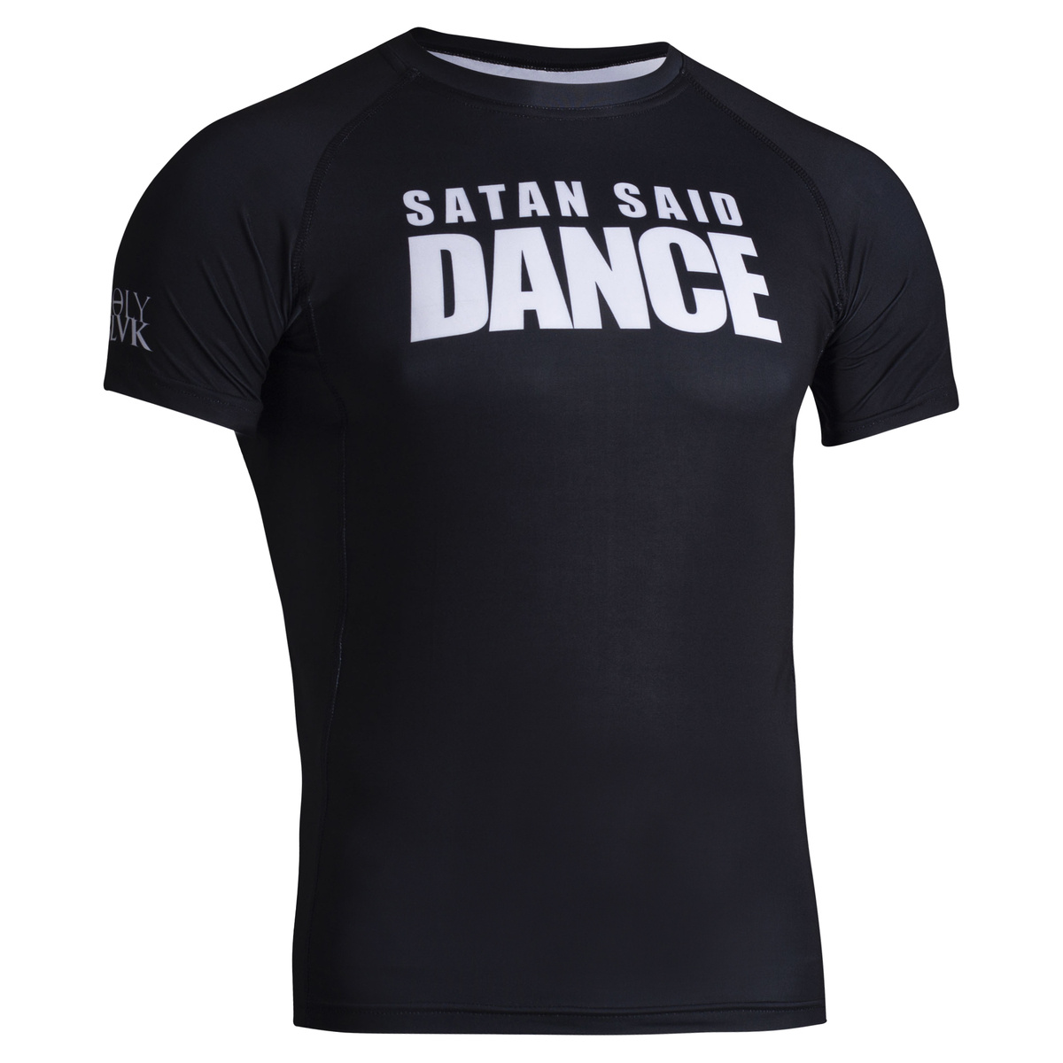 Satan Said Dance training tshirt. Holy Blvk rashguard