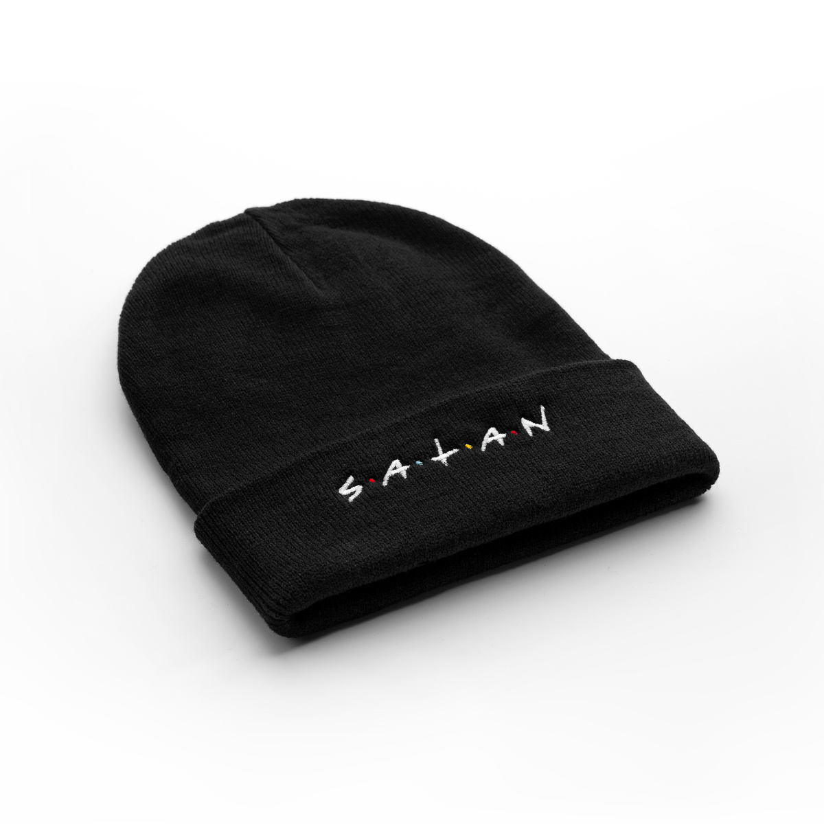 Satan is Friends beanie x Holy Blvk