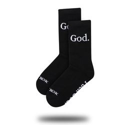 Fuck God socks x Holy Blvk
