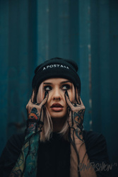 Apostata beanie x Holy Blvk
