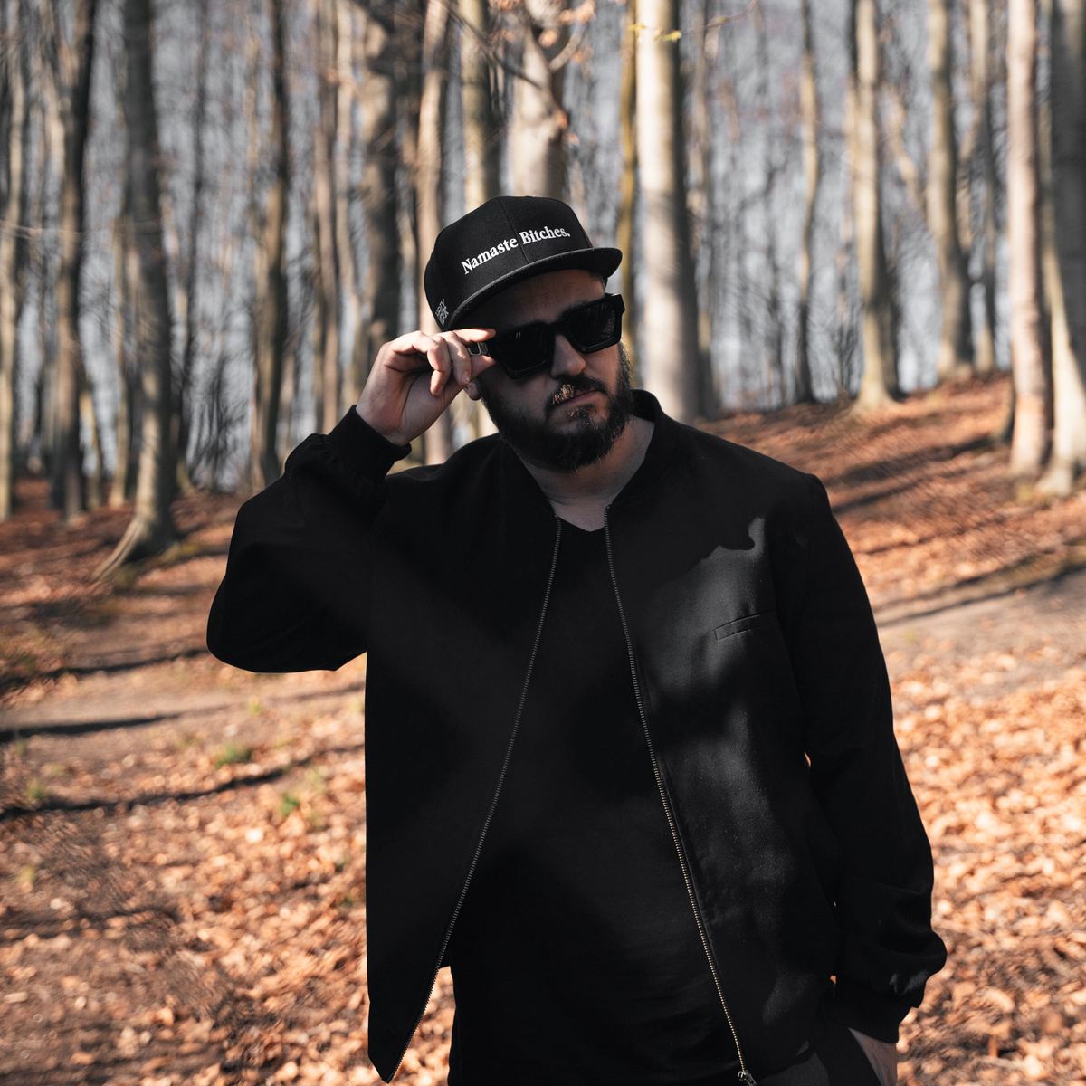 Namaste Bitches snapback