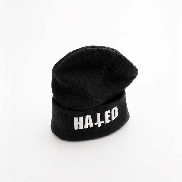 HATED 3D beanie x HOLY BLVK
