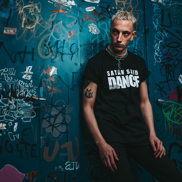 SATAN SAID DANCE tshirt x HOLY BLVK