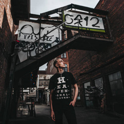 Heaven Shall Burn tshirt x HOLY BLVK