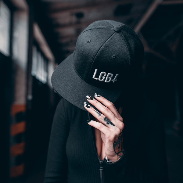 LGBT snapback x HOLY BLVK