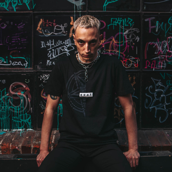 G.O.A.T pentagram tshirt x HOLY BLVK