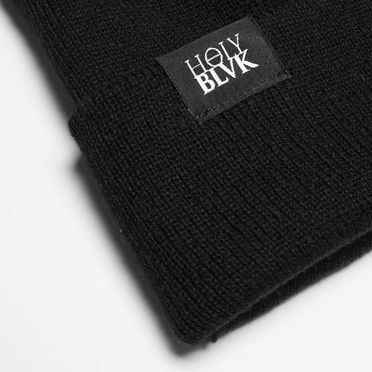 Lucifer beanie x HOLY BLVK
