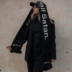 Eat Pussy Hail Satan scarf
