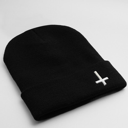 Inverted Cross beanie