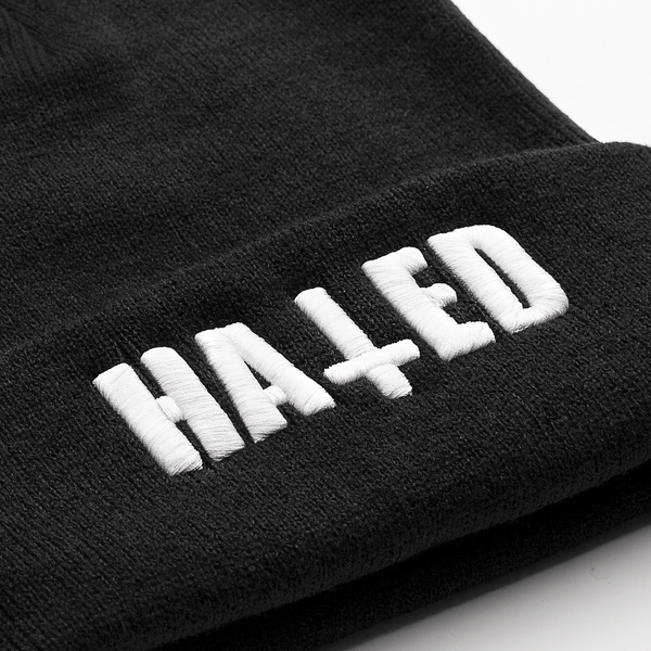 HATED 3D beanie x HOLY BLVK