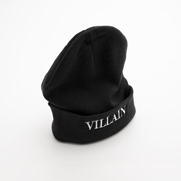VILLAIN beanie x Holy Blvk