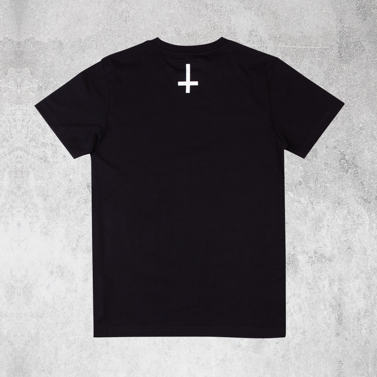 Inverted Cross x Holy Blvk t-shirt