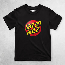 Satan Rulz Holy Blvk tees