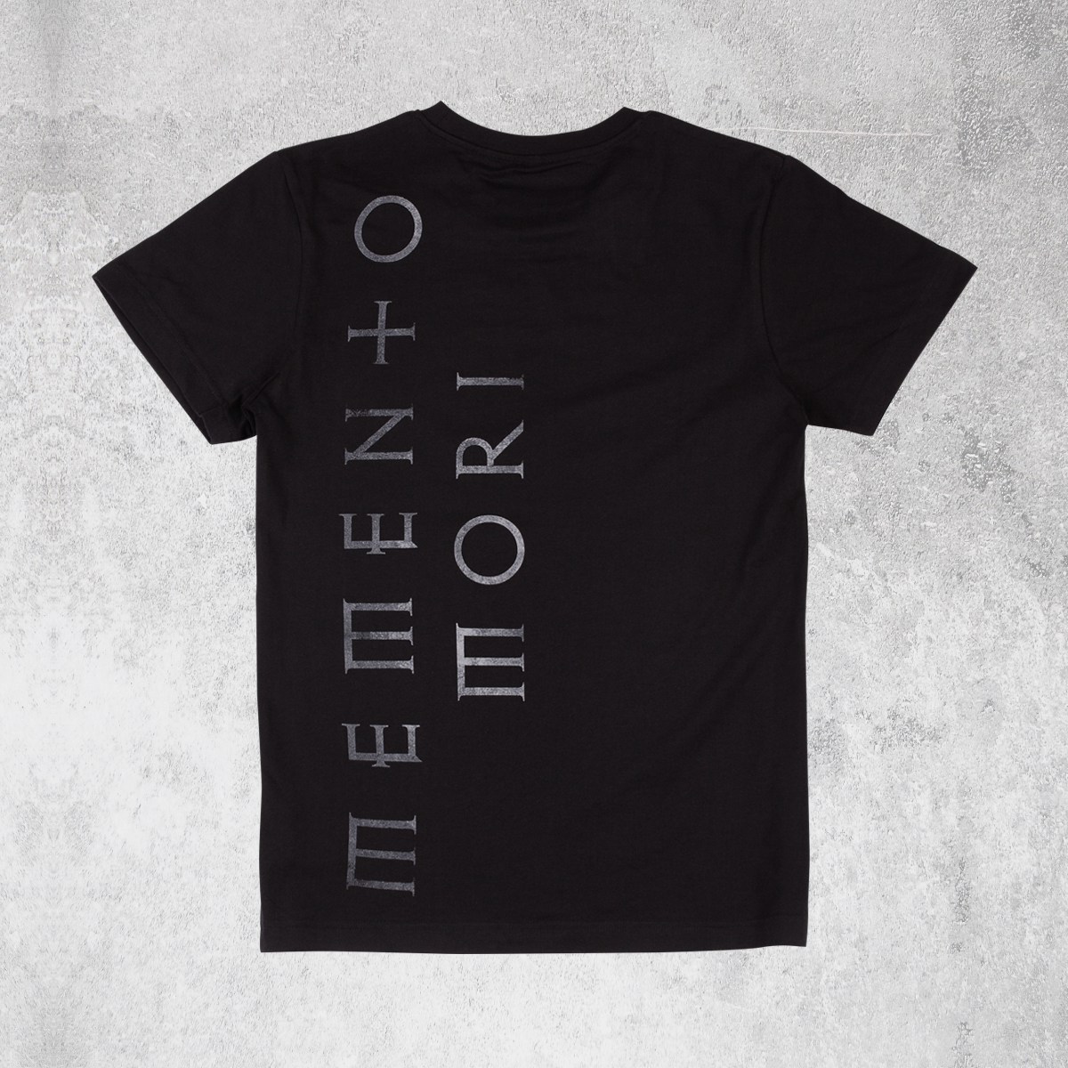 Memento Mori tshirt x Holy Blvk