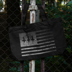 Holy Blvk FLAG canvas bag