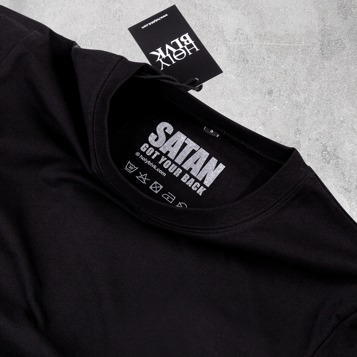 Satan Loves Porn t-shirt