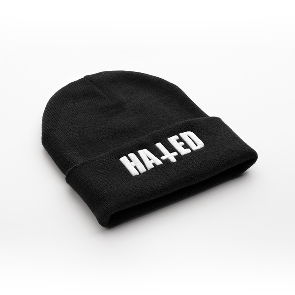 HATED 3D beanie x HOLY BLVK