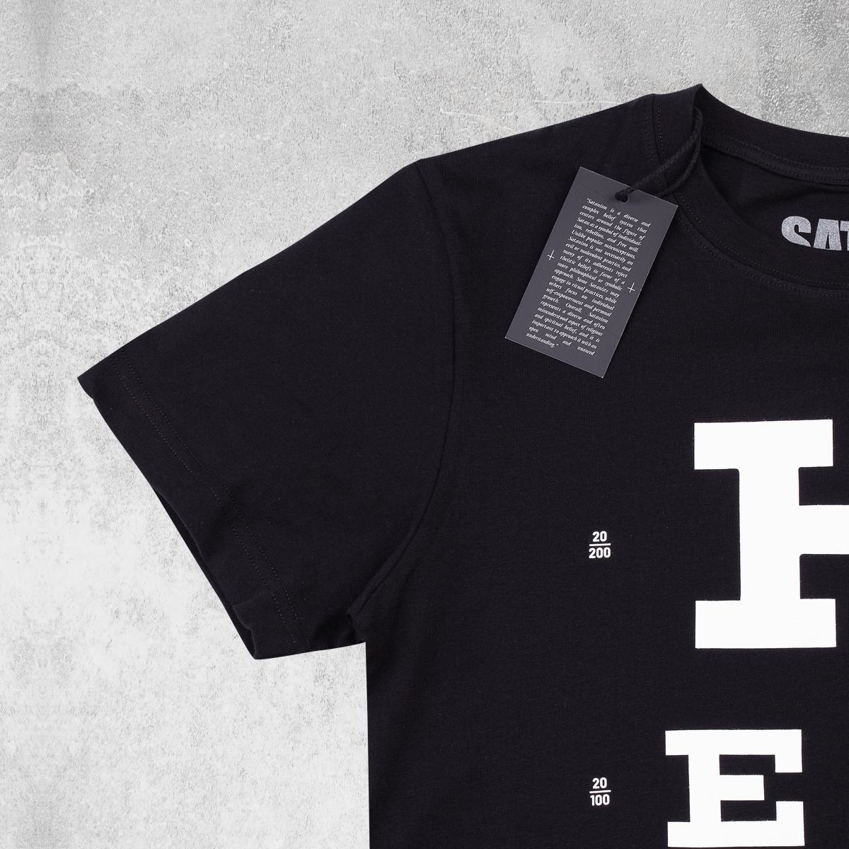 Heaven Shall Burn tshirt x HOLY BLVK