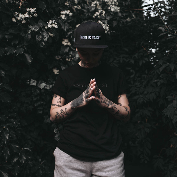 God Is Fake snapback 