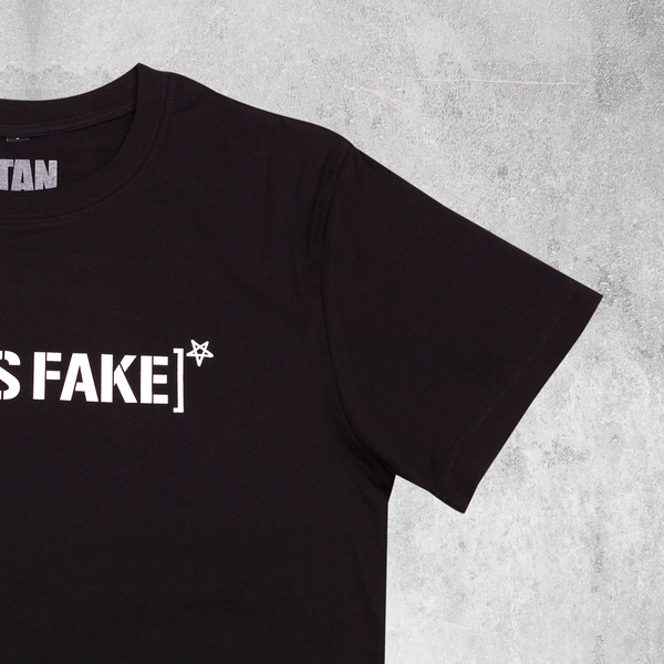 GOD IS FAKE tshirt x HOLY BLVK