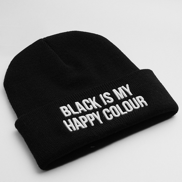 BLACK IS MY HAPPY COLOUR