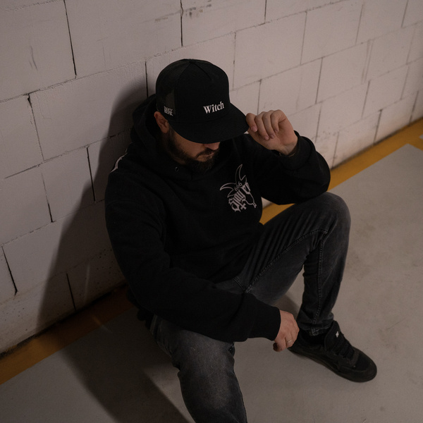 WITCH snapback x HOLY BLVK