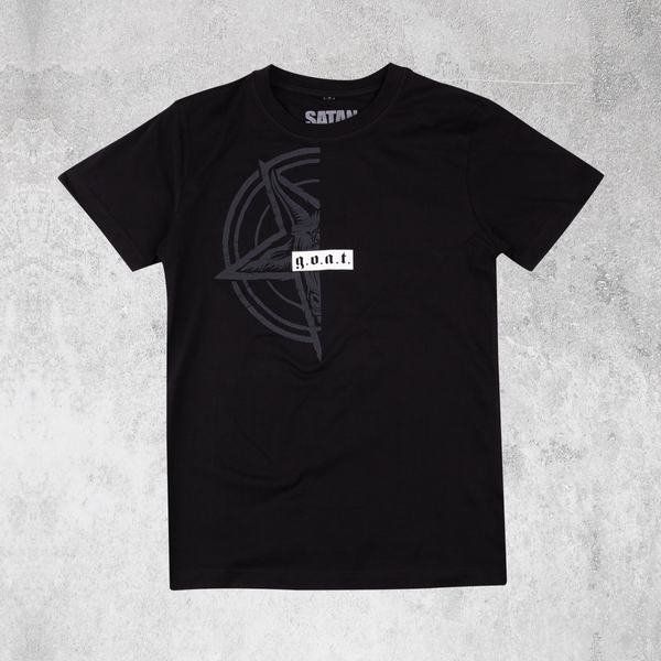G.O.A.T pentagram tshirt x HOLY BLVK