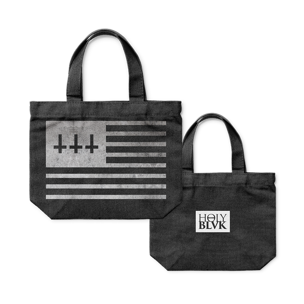 Holy Blvk FLAG canvas bag