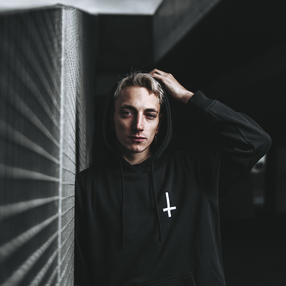 Inverted Cross Hoodie