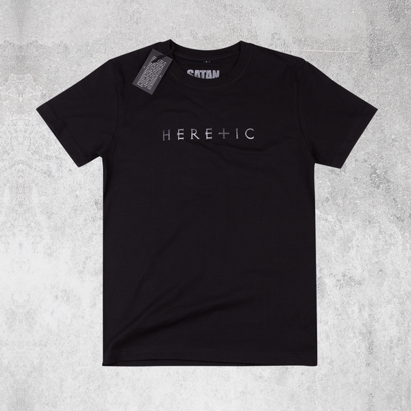 HOLY BLVK HERETIC t-shirt