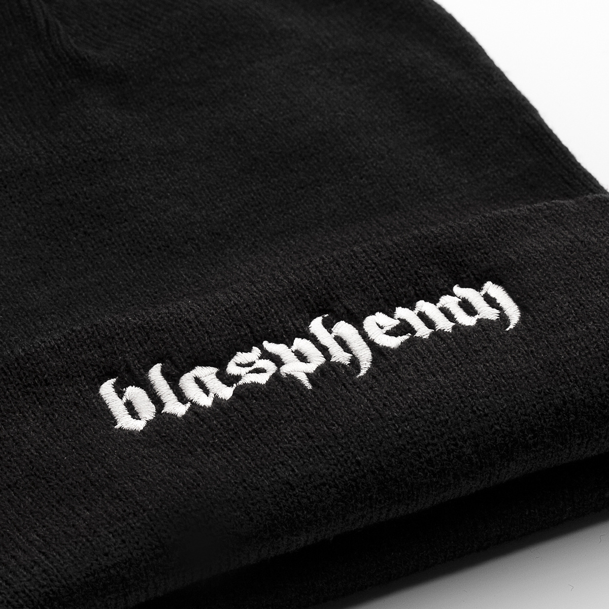 Blasphemy x Holy Blvk beanie