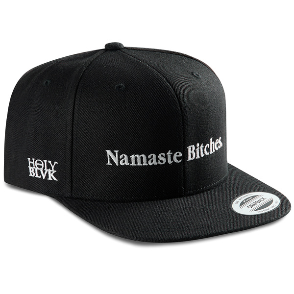 Namaste Bitches snapback