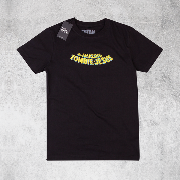 The Amazing Zombie Jesus tshirt x Holy Blvk