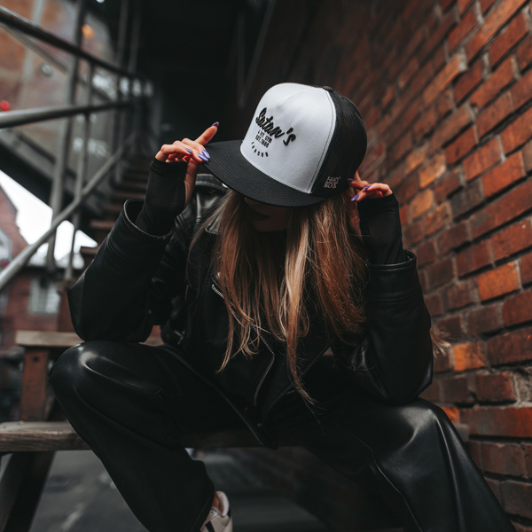 Satan's crossfit gym trucker