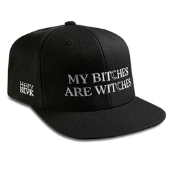My Bitches are Witches snapback
