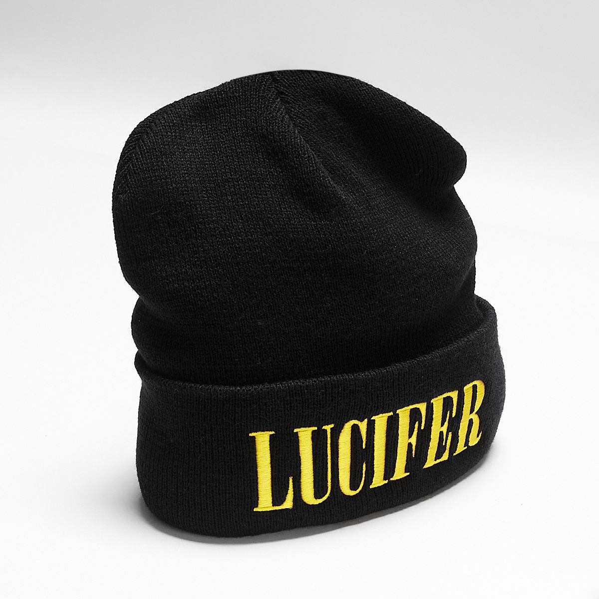 Lucifer beanie x HOLY BLVK
