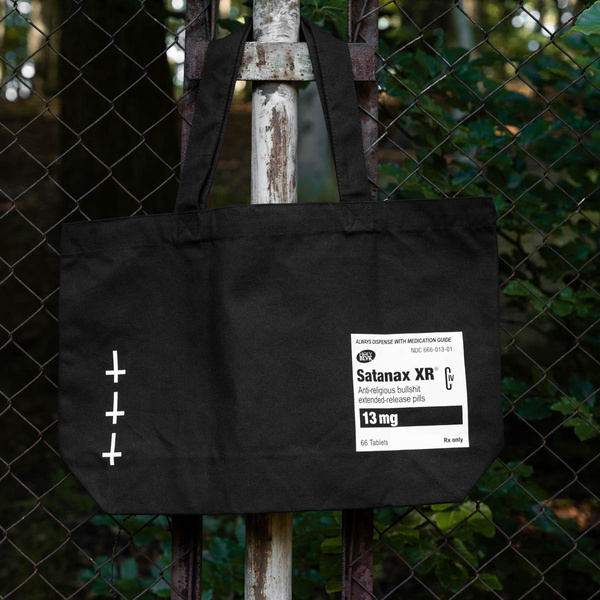 Satanax Canvas bag