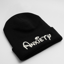 Anxiety beanie x Holy Blvk