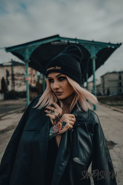 Abracadabra beanie x Holy Blvk