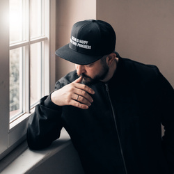 Satan is Happy snapback