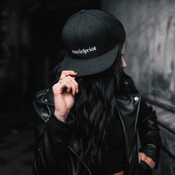 Antichrist snapback x HOLY BLVK
