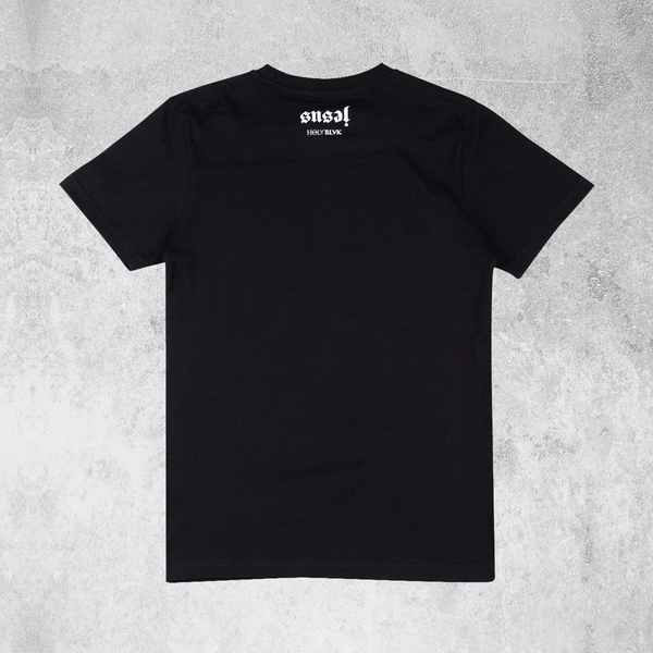 Jesus inverted. Holy Blvk tshirt
